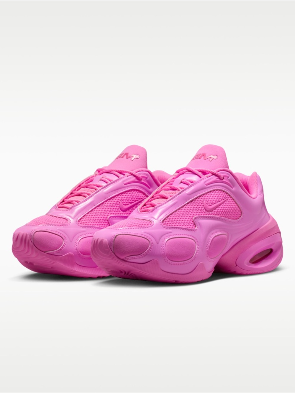 Nike Women's All-Pink Mesh & Synthetic Athletic Sneakers